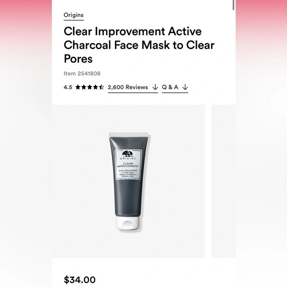 NWT ORIGINS 5pc skincare bundle Clear Improvement Active Charcoal Face Set - Picture 12 of 14